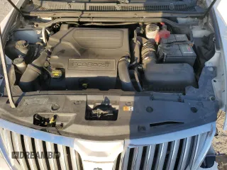 2011 Lincoln MKS EcoBoost with VIN 1LNHL9FTXBG615029, listed as a Copart auction lot 49040785 with Not Provided miles and Salvage Title. Bid and sale history available at DreamBid. Image 12.
