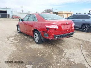2011 Toyota Camry LE with VIN 4T1BF3EK3BU643629, listed as a IAAI auction lot 41707262 with 195,573 mi miles. Bid and sale history available at carsss.com. Image 3.