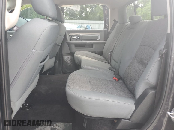 2018 Ram 1500 Lone Star Silver z VIN 1C6RR6LT8JS155222, wystawiony jako Copart lot #53042825 z przebiegiem 78 270 mil mil oraz Szkoda całkowita • Salvage title. Historia ofert i sprzedaży dostępna na DreamBid. Obrazek 10.
