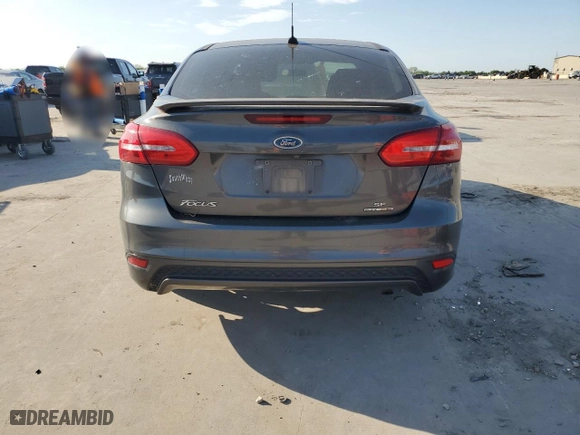 2015 Ford Focus SE with VIN 1FADP3F22FL323714, listed as a Copart auction lot 53389175 with 287,992 mi miles and Clean Title. Bid and sale history available at carsss.com. Image 6.