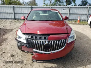 2014 Buick Regal Premium I with VIN 2G4GN5EX6E9279790, listed as a Copart auction lot 62403694 with 85,669 mi miles and Salvage Title. Bid and sale history available at carsss.com. Image 5.