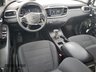 2020 Kia Sorento L with VIN 5XYPG4A33LG628174, listed as a Copart auction lot 47165105 with 73,402 mi miles and Salvage Title. Bid and sale history available at carsss.com. Image 8.