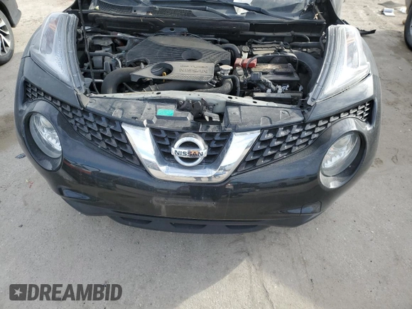 2016 Nissan Juke SL with VIN JN8AF5MR7GT604246, listed as a Copart auction lot 42018125 with Not Provided miles and Salvage Title. Bid and sale history available at carsss.com. Image 12.