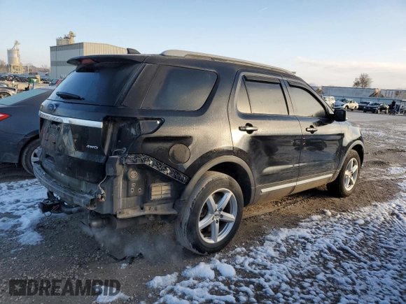 2016 Ford Explorer XLT with VIN 1FM5K8D89GGB03963, listed as a Copart auction lot 82888564 with 112,584 mi miles and Salvage Title. Bid and sale history available at DreamBid. Image 3.