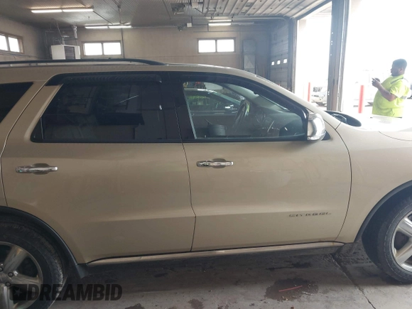 2011 Dodge Durango Citadel with VIN 1D4SE5GT3BC695795, listed as a IAAI auction lot 42105921 with 259,490 mi miles and . Bid and sale history available at DreamBid. Image 13.