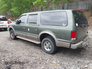 2001 Ford Excursion Limited z VIN 1FMNU43S21EC18536, wystawiony jako IAAI lot #42359854 z przebiegiem 229 663 mil mil oraz . Historia ofert i sprzedaży dostępna na DreamBid. Obrazek 3.