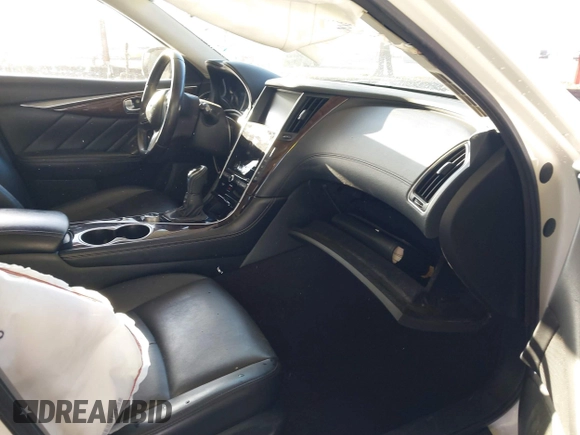 2019 Infiniti Q50 Luxe с VIN JN1EV7AP1KM515602, выставлен на аукционе IAAI как лот 41525562 с пробегом 129 666 миль миль и . История ставок и продаж доступна на DreamBid. Изображение 5.