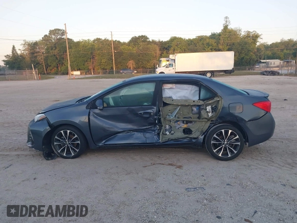 2017 Toyota Corolla L with VIN 2T1BURHE7HC775527, listed as a IAAI auction lot 42030932 with Not provided miles and . Bid and sale history available at DreamBid. Image 13.