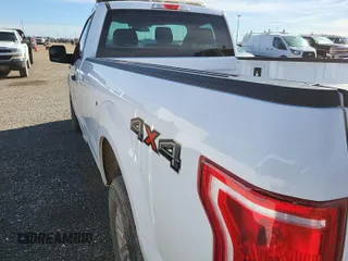 2016 Ford F-150 XL with VIN 1FTMF1EF0GKD54005, listed as a IAAI auction lot 42296093 with 134,945 mi miles and . Bid and sale history available at DreamBid. Image 1.