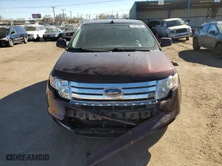 2010 Ford Edge Limited with VIN 2FMDK4KC1ABB39141, listed as a Copart auction lot 47001095 with 126,583 mi miles and Salvage Title. Bid and sale history available at carsss.com. Image 5.