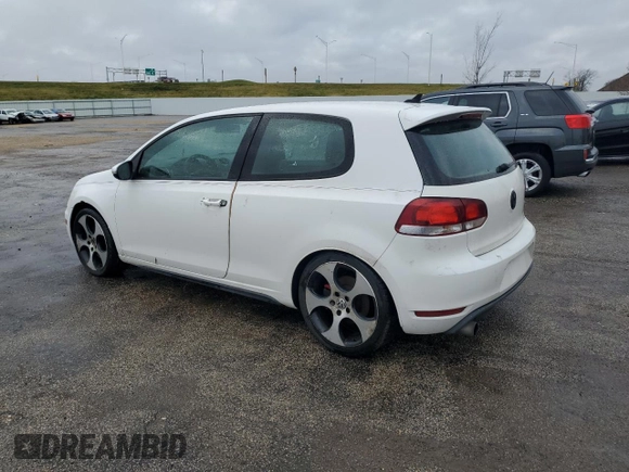 2010 Volkswagen GTI w/Sunroof with VIN WVWEV7AJ8AW246428, listed as a Copart auction lot 79220904 with 184,217 mi miles and Clean Title. Bid and sale history available at carsss.com. Image 2.