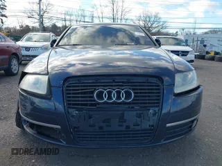 2005 Audi A6 with VIN WAUDG74F25N066402, listed as a IAAI auction lot 41597505 with 999,999 mi miles. Bid and sale history available at carsss.com. Image 6.