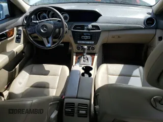 2012 Mercedes-Benz C-Class C 250 Sport with VIN WDDGF4HB3CR231863, listed as a Copart auction lot 50228245 with 0 mi miles and Clean Title. Bid and sale history available at carsss.com. Image 8.