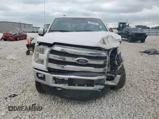 2016 Ford F-150 XLT with VIN 1FTEW1EF8GKD28630, listed as a Copart auction lot 53549385 with 171,388 mi miles and Salvage title. Bid and sale history available at DreamBid. Image 5.