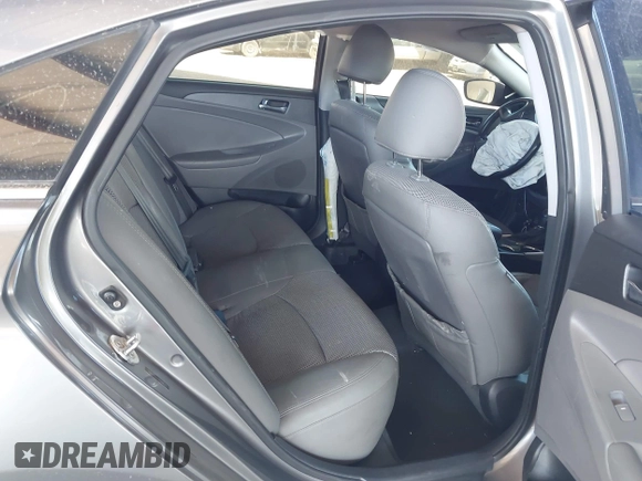 2011 Hyundai Sonata SE with VIN 5NPEC4ACXBH198623, listed as a IAAI auction lot 41681404 with 140,224 mi miles. Bid and sale history available at carsss.com. Image 8.