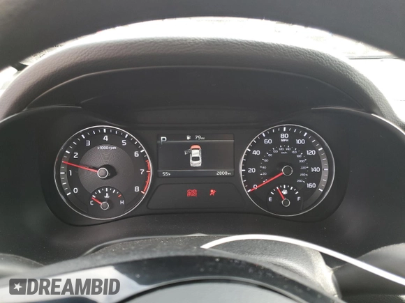 2024 Kia Forte LXS with VIN 3KPF24ADXRE832771, listed as a Copart auction lot 49672725 with 2,808 mi miles and Salvage Title. Bid and sale history available at DreamBid. Image 9.