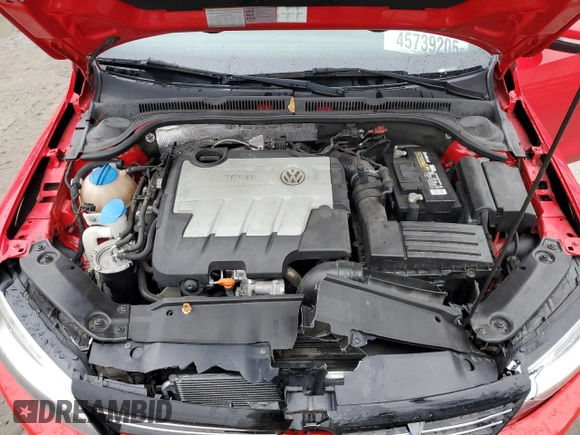 2013 Volkswagen Jetta TDI w/Premium/Nav with VIN 3VWLL7AJ0DM390070, listed as a Copart auction lot 45739205 with 94,077 mi miles and Salvage title. Bid and sale history available at DreamBid. Image 11.