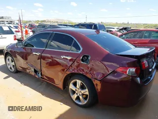 2010 Acura TSX with VIN JH4CU2F60AC043356, listed as a IAAI auction lot 42204753 with 179,057 mi miles and . Bid and sale history available at DreamBid. Image 6.