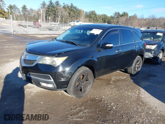 2011 Acura MDX with VIN 2HNYD2H24BH540873, listed as a IAAI auction lot 41451587 with 188,326 mi miles. Bid and sale history available at carsss.com. Image 2.