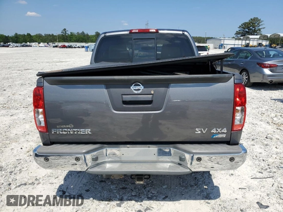 2019 Nissan Frontier SV z VIN 1N6DD0EV7KN723521, wystawiony jako Copart lot #54879745 z przebiegiem 70 856 mil mil oraz Szkoda całkowita • Salvage title. Historia ofert i sprzedaży dostępna na DreamBid. Obrazek 6.