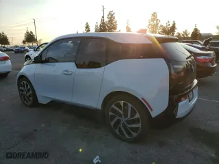 2017 BMW i3 with VIN WBY1Z6C50HV548131, listed as a Copart auction lot 42524875 with 86,744 mi miles and Salvage Title. Bid and sale history available at carsss.com. Image 2.