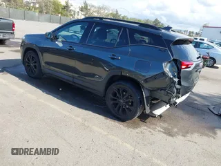2020 GMC Terrain SLE z VIN 3GKALMEV8LL157133, wystawiony jako IAAI lot #42031703 z przebiegiem 62 486 mil mil oraz . Historia ofert i sprzedaży dostępna na DreamBid. Obrazek 3.