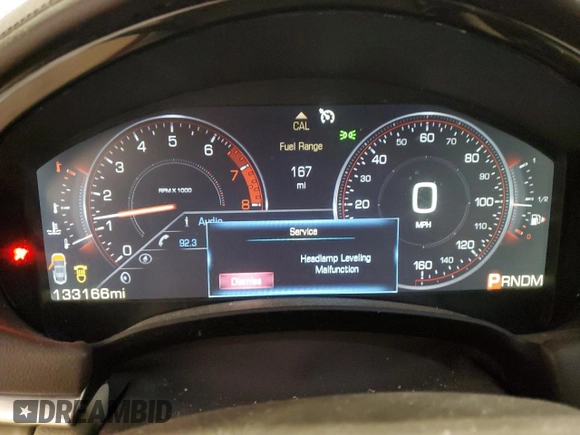 2013 Cadillac XTS Premium z VIN 2G61S5S37D9169160, wystawiony jako Copart lot #89047805 z przebiegiem 133 166 mil mil oraz Szkoda całkowita • Salvage title. Historia ofert i sprzedaży dostępna na DreamBid. Obrazek 9.