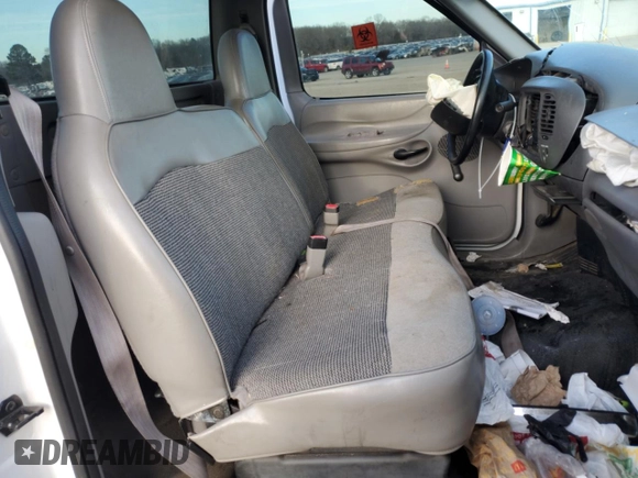 1998 Ford F-150 z VIN 1FTZF1720WKB42249, wystawiony jako Copart lot #42742485 z przebiegiem 209 924 mil mil oraz Szkoda całkowita • Salvage title. Historia ofert i sprzedaży dostępna na DreamBid. Obrazek 10.