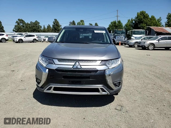2020 Mitsubishi Outlander SE with VIN JA4AD3A33LZ046810, listed as a Copart auction lot 57173045 with 167,954 mi miles and Salvage title. Bid and sale history available at DreamBid. Image 14.