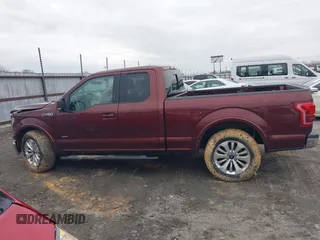 2016 Ford F-150 XL with VIN 1FTEX1CPXGFC17403, listed as a IAAI auction lot 41447816 with 99,632 mi miles and . Bid and sale history available at carsss.com. Image 14.