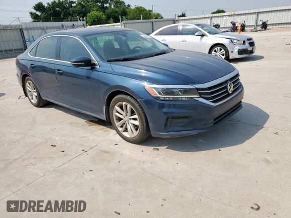 2020 Volkswagen Passat SE with VIN 1VWSA7A34LC019688, listed as a Copart auction lot 56593315 with 103,612 mi miles and Salvage title. Bid and sale history available at DreamBid. Image 4.