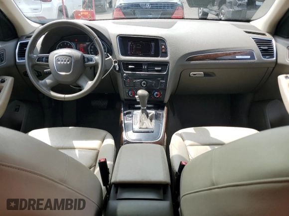 2012 Audi Q5 Premium with VIN WA1CFAFP9CA024974, listed as a Copart auction lot 58266445 with 119,749 mi miles and Salvage title. Bid and sale history available at DreamBid. Image 8.