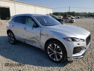 2021 Jaguar F-Pace R-Dynamic S with VIN SADCT2FU2MA665545, listed as a Copart auction lot 66326793 with 28,962 mi miles and . Bid and sale history available at DreamBid. Image 4.