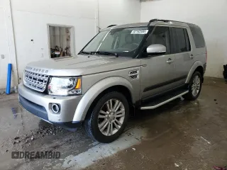 2014 Land Rover LR4 Lux with VIN SALAK2V60EA717175, listed as a Copart auction lot 62162595 with 120,071 mi miles and Salvage title. Bid and sale history available at DreamBid. Image 1.