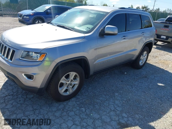 2016 Jeep Grand Cherokee Laredo z VIN 1C4RJFAG0GC384227, wystawiony jako IAAI lot #41995947 z przebiegiem 155 276 mil mil oraz . Historia ofert i sprzedaży dostępna na DreamBid. Obrazek 17.