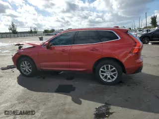 2021 Volvo XC60 Momentum with VIN YV4102DK6M1760331, listed as a Copart auction lot 46065995 with 22,703 mi miles and Salvage Title. Bid and sale history available at carsss.com. Image 2.