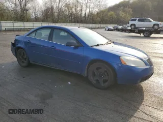 2007 Pontiac G6 G6 with VIN 1G2ZG58B774230261, listed as a Copart auction lot 53357275 with 201,998 mi miles and Salvage title. Bid and sale history available at DreamBid. Image 4.
