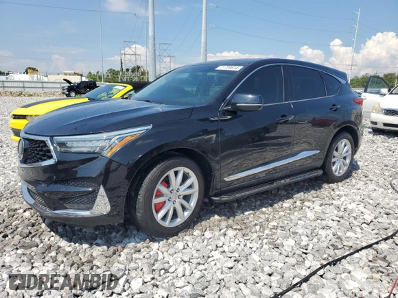 2021 Acura RDX with VIN 5J8TC1H3XML005804, listed as a Copart auction lot 71709914 with 53,805 mi miles and Non Repairable. Bid and sale history available at carsss.com. Image 1.