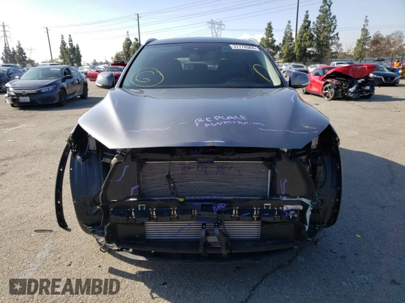 2019 Infiniti QX50 LUXE with VIN 3PCAJ5M15KF147372, listed as a Copart auction lot 37778563 with 12,450 mi miles. Bid and sale history available at carsss.com. Image 5.