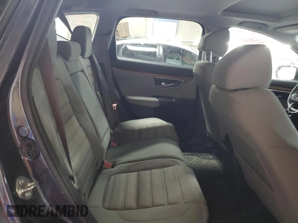 2018 Honda CR-V EX with VIN 7FARW2H58JE049309, listed as a Copart auction lot 50041775 with 69,066 mi miles and Salvage Title. Bid and sale history available at carsss.com. Image 10.