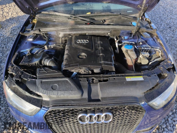 2014 Audi A4 Premium with VIN WAUBFAFL3EN033449, listed as a Copart auction lot 88979555 with 143,160 mi miles and Salvage Title. Bid and sale history available at carsss.com. Image 11.