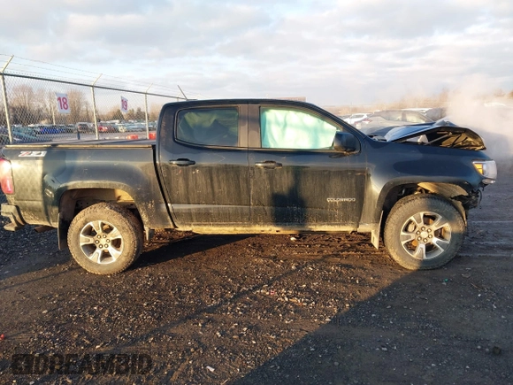 2020 Chevrolet Colorado 4WD Z71 with VIN 1GCGTDEN0L1133549, listed as a IAAI auction lot 41187716 with 74,743 mi miles and . Bid and sale history available at DreamBid. Image 14.