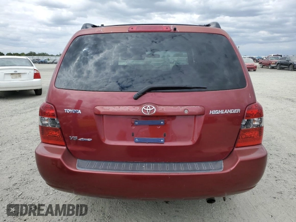 2004 Toyota Highlander z VIN JTEEP21AX40036008, wystawiony jako Copart lot #54624835 z przebiegiem 273 824 mil mil oraz Szkoda całkowita • Salvage title. Historia ofert i sprzedaży dostępna na DreamBid. Obrazek 6.