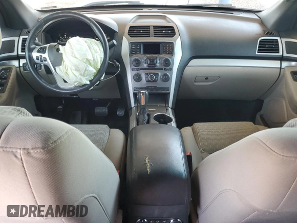 2014 Ford Explorer XLT with VIN 1FM5K7D87EGC48281, listed as a Copart auction lot 59076805 with 155,617 mi miles and Salvage title. Bid and sale history available at DreamBid. Image 8.