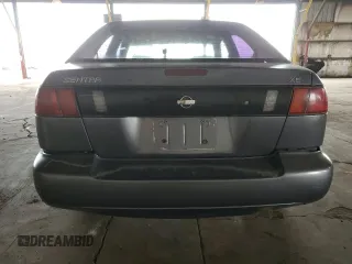 1999 Nissan Sentra XE with VIN 1N4AB41D7XC700507, listed as a Copart auction lot 44410765 with 91,655 mi miles and Salvage title. Bid and sale history available at DreamBid. Image 6.
