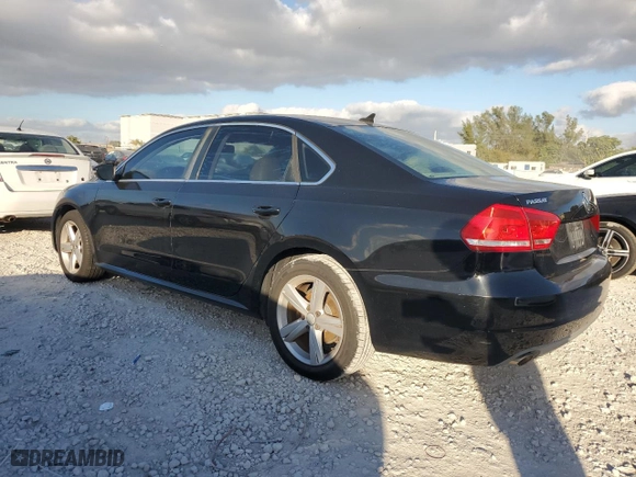 2012 Volkswagen Passat SE with VIN 1VWBH7A39CC056294, listed as a Copart auction lot 87764635 with 145,955 mi miles and Clean Title. Bid and sale history available at carsss.com. Image 2.