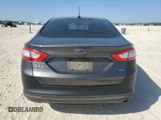 2016 Ford Fusion SE with VIN 3FA6P0H74GR302902, listed as a Copart auction lot 52327495 with 266,757 mi miles and Salvage Title. Bid and sale history available at carsss.com. Image 6.