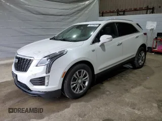 2022 Cadillac XT5 AWD Premium Luxury with VIN 1GYKNDRS1NZ108680, listed as a Copart auction lot 55729425 with 44,406 mi miles and Salvage title. Bid and sale history available at DreamBid. Image 1.