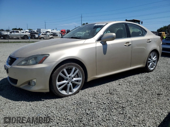 2006 Lexus IS 350 z VIN JTHBE262865002636, wystawiony jako Copart lot #59019725 z przebiegiem 159 559 mil mil oraz Czysty tytuł • Clean title. Historia ofert i sprzedaży dostępna na DreamBid. Obrazek 1.