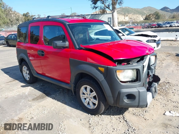 2006 Honda Element EX with VIN 5J6YH28636L001726, listed as a IAAI auction lot 41811618 with 172,601 mi miles and . Bid and sale history available at DreamBid. Image 1.